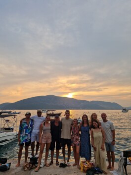 freediving retreat group picture august 2025 in Montenegro